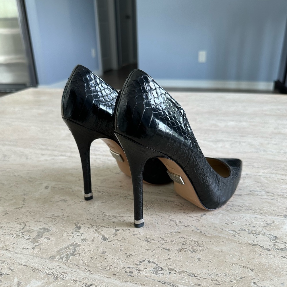 Michael Kors Collection Genuine Snakeskin heels